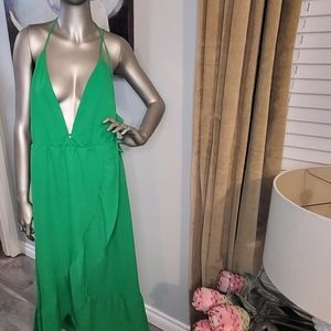 Green Maxi Dress